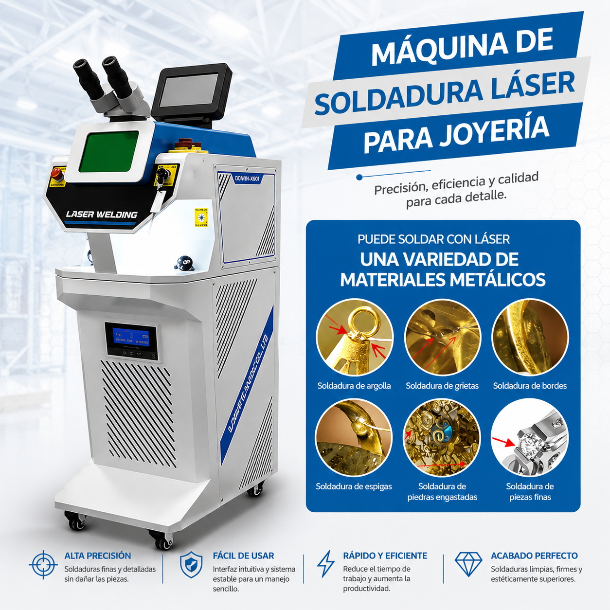 Spot Jewelry imagen producto Dowin